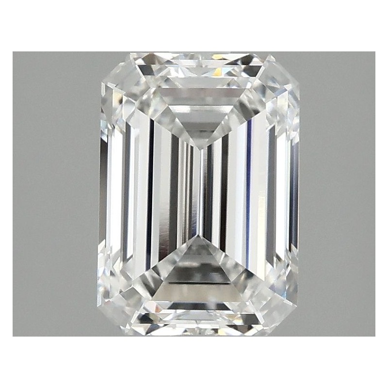Diament laboratoryjny bezbarwny szlif szmaragdowy, 2.1ct, VVS2, E, IGI LG737550637 Diament laboratoryjny bezbarwny szlif szmaragdowy, 2.1ct, VVS2, E, IGI LG737550637