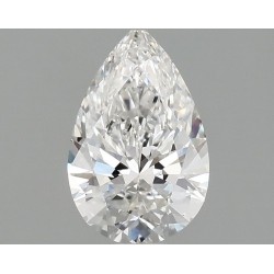 Diament laboratoryjny bezbarwny szlif gruszkowy, 0.97ct, VVS2, D, IGI LG737592507