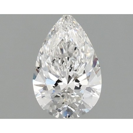 Diament laboratoryjny bezbarwny szlif gruszkowy, 0.97ct, VVS2, D, IGI LG737592507