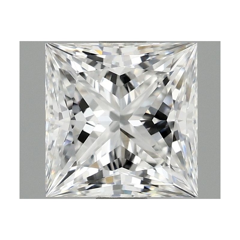 Diament laboratoryjny bezbarwny szlif princess, 1.54ct, VVS2, E, IGI LG736504401 Diament laboratoryjny bezbarwny szlif princess, 1.54ct, VVS2, E, IGI LG736504401