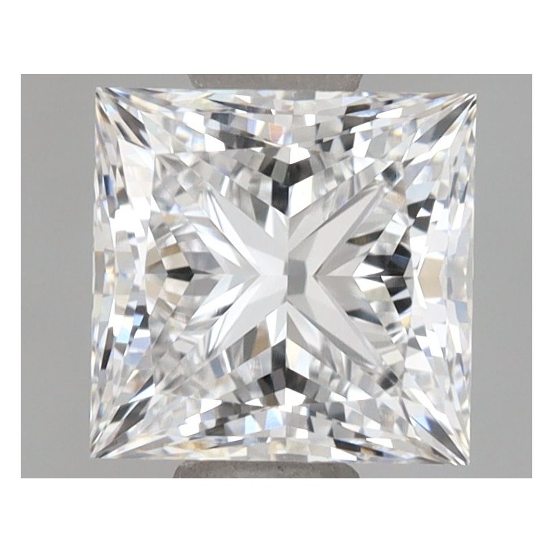 Diament laboratoryjny bezbarwny szlif princess, 1.09ct, VVS1, E, IGI LG651493758 Diament laboratoryjny bezbarwny szlif princess, 1.09ct, VVS1, E, IGI LG651493758