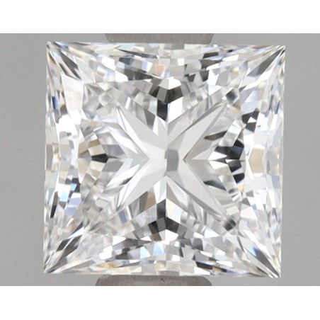 Diament laboratoryjny bezbarwny szlif princess, 1.09ct, VVS1, E, IGI LG651493758