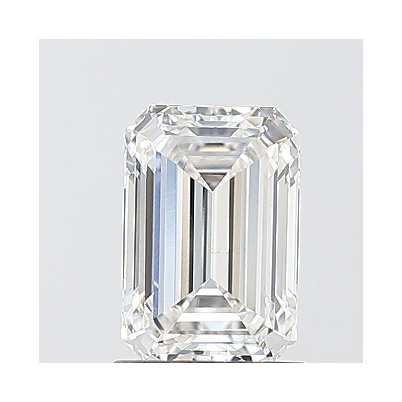 Diament laboratoryjny bezbarwny szlif szmaragdowy, 1.51ct, VVS2, E, IGI LG741584452 Diament laboratoryjny bezbarwny szlif szmaragdowy, 1.51ct, VVS2, E, IGI LG741584452