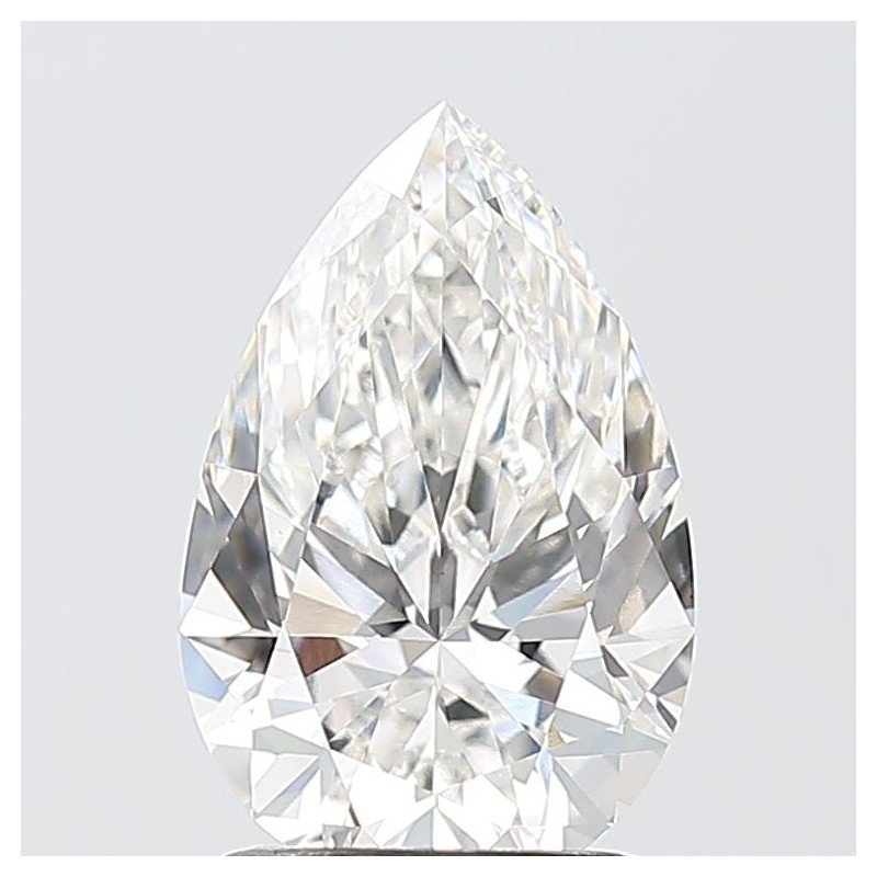 Diament laboratoryjny bezbarwny szlif gruszkowy, 2.09ct, VVS2, F, IGI LG742530744 Diament laboratoryjny bezbarwny szlif gruszkowy, 2.09ct, VVS2, F, IGI LG742530744