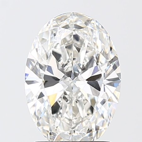 Diament laboratoryjny bezbarwny szlif owalny, 2.05ct, VVS2, F, IGI LG742505919