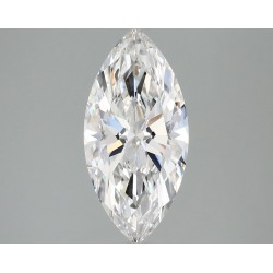 Diament laboratoryjny bezbarwny markiza, 2.08ct, VVS2, E, IGI LG669477266