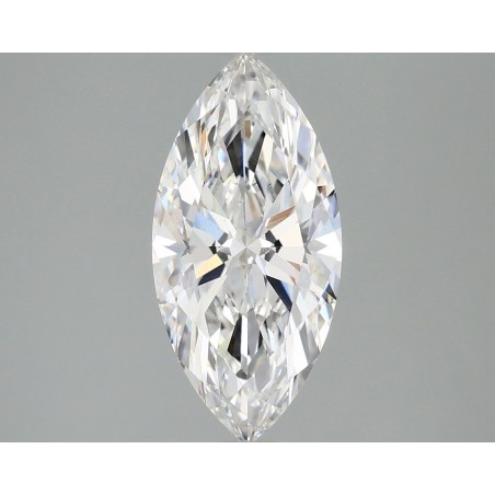 Diament laboratoryjny bezbarwny markiza, 2.08ct, VVS2, E, IGI LG669477266