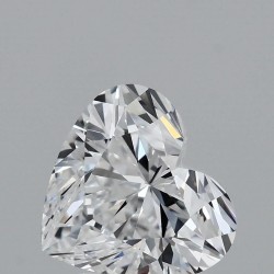Diament laboratoryjny bezbarwny serce, 2.07ct, VVS1, E, IGI LG707556792