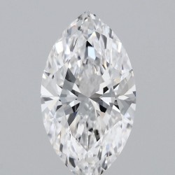 Diament laboratoryjny bezbarwny markiza, 2.07ct, VVS2, D, IGI LG696599111
