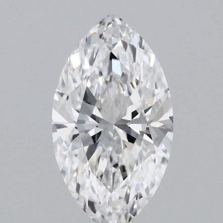 Diament laboratoryjny bezbarwny markiza, 2.07ct, VVS2, D, IGI LG696599111