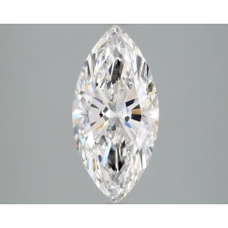 Diament laboratoryjny bezbarwny markiza, 2.09ct, VVS2, E, IGI LG662463748