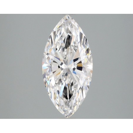 Diament laboratoryjny bezbarwny markiza, 2.09ct, VVS2, E, IGI LG662463748