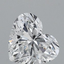 Diament laboratoryjny bezbarwny serce, 2.07ct, VVS2, D, IGI LG710575093