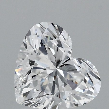Diament laboratoryjny bezbarwny serce, 2.07ct, VVS2, D, IGI LG710575093