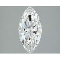 Diament laboratoryjny bezbarwny markiza, 2.09ct, VVS2, E, IGI LG662419229