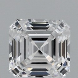 Diament laboratoryjny bezbarwny Asscher, 2.07ct, VVS2, D, IGI LG713551599
