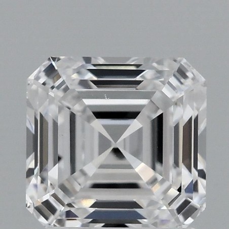 Diament laboratoryjny bezbarwny Asscher, 2.07ct, VVS2, D, IGI LG713551599