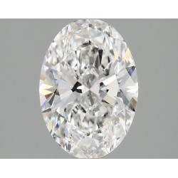 Diament laboratoryjny bezbarwny szlif owalny, 1.56ct, VVS2, D, IGI LG715582533