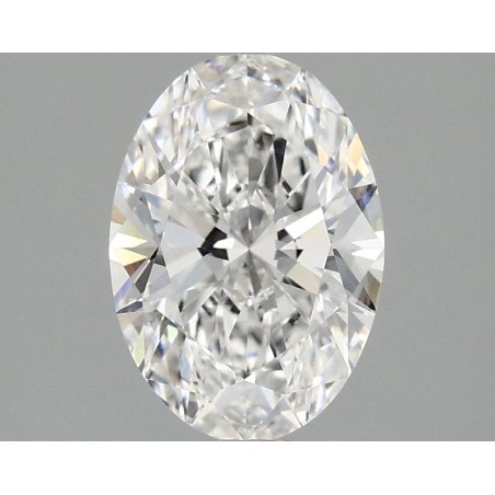 Diament laboratoryjny bezbarwny szlif owalny, 1.56ct, VVS2, D, IGI LG715582533