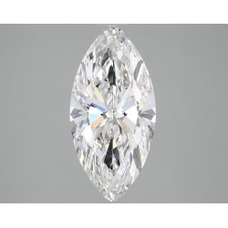 Diament laboratoryjny bezbarwny markiza, 2.09ct, VVS2, E, IGI LG665415272