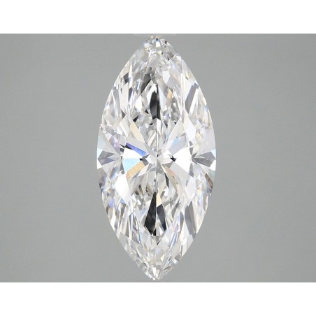 Diament laboratoryjny bezbarwny markiza, 2.09ct, VVS2, E, IGI LG665415272