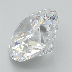 Diament laboratoryjny bezbarwny szlif okrągły, 1.39ct, VVS2, D, IGI LG600373811