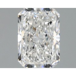 Diament laboratoryjny bezbarwny radiant, 1.47ct, VVS2, F, IGI LG655440453