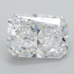 Diament laboratoryjny bezbarwny radiant, 1.31ct, VVS2, E, IGI LG600351967