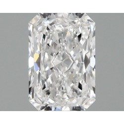 Diament laboratoryjny bezbarwny radiant, 0.99ct, VVS1, D, IGI LG646486631