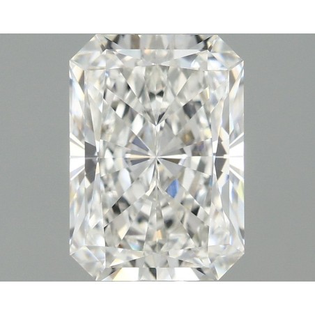 Diament laboratoryjny bezbarwny radiant, 1.46ct, VVS1, F, IGI LG655454701