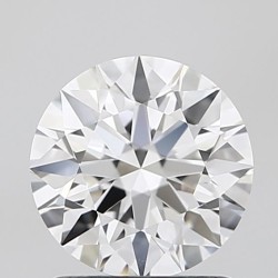 Diament laboratoryjny bezbarwny szlif okrągły, 1.26ct, VVS2, D, IGI LG720539960