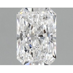 Diament laboratoryjny bezbarwny radiant, 0.98ct, VVS1, D, IGI LG645400539