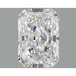 Diament laboratoryjny bezbarwny radiant, 0.99ct, VVS2, D, IGI LG646452454