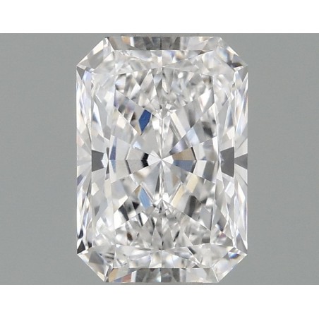 Diament laboratoryjny bezbarwny radiant, 0.99ct, VVS2, D, IGI LG646452454