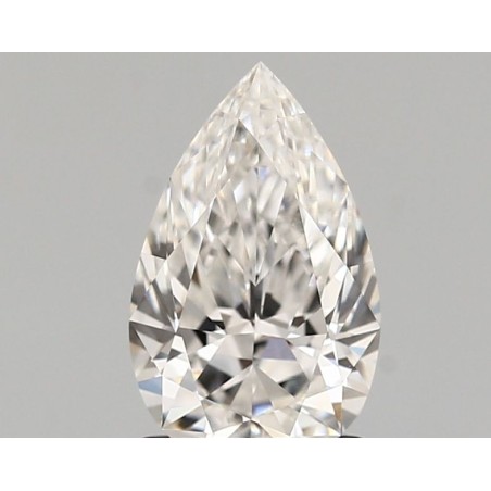 Diament laboratoryjny bezbarwny szlif gruszkowy, 1.18ct, VVS2, D, IGI LG708588618