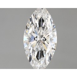 Diament laboratoryjny bezbarwny markiza, 1.18ct, VVS2, D, IGI LG727588942