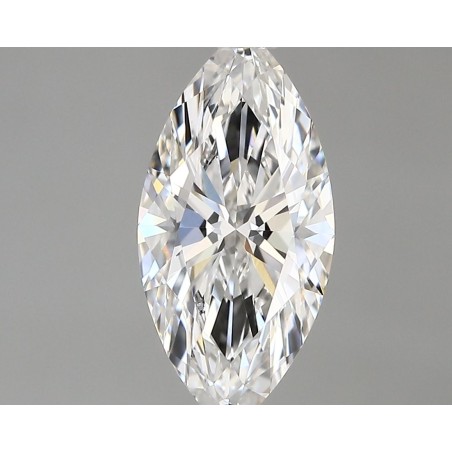 Diament laboratoryjny bezbarwny markiza, 1.18ct, VVS2, D, IGI LG727588942