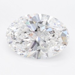 Diament laboratoryjny bezbarwny szlif owalny, 2.09ct, VVS1, D, IGI LG719536785