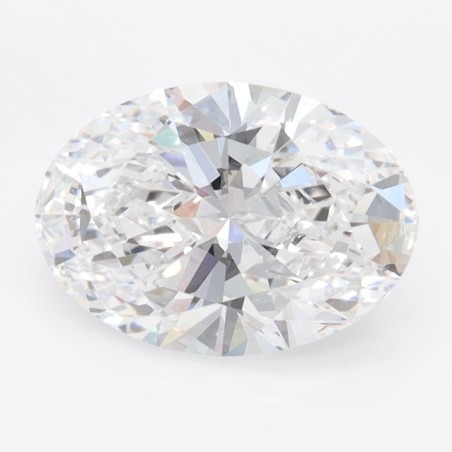 Diament laboratoryjny bezbarwny szlif owalny, 2.09ct, VVS1, D, IGI LG719536785