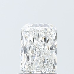 Diament laboratoryjny bezbarwny radiant, 1.07ct, VVS2, E, IGI LG710577732