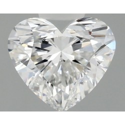 Diament laboratoryjny bezbarwny serce, 0.97ct, VVS1, D, IGI LG707514195
