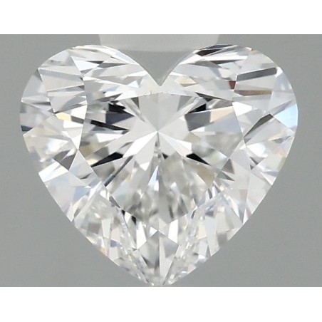 Diament laboratoryjny bezbarwny serce, 0.97ct, VVS1, D, IGI LG707514195