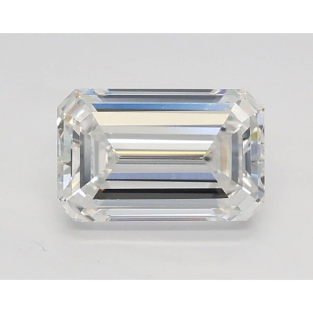 Diament laboratoryjny bezbarwny szlif szmaragdowy, 1.01ct, VVS2, D, IGI LG641472874