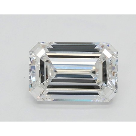Diament laboratoryjny bezbarwny szlif szmaragdowy, 1.02ct, VVS2, D, IGI LG641486305