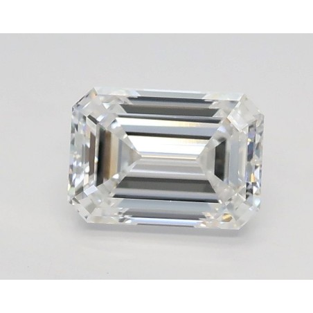 Diament laboratoryjny bezbarwny szlif szmaragdowy, 1.02ct, VVS2, D, IGI LG641472875
