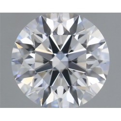 Diament laboratoryjny bezbarwny szlif okrągły, 0.96ct, IF, E, IGI LG709531129