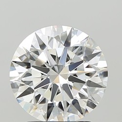 Diament laboratoryjny bezbarwny szlif okrągły, 2.6ct, VVS2, E, IGI LG742535749