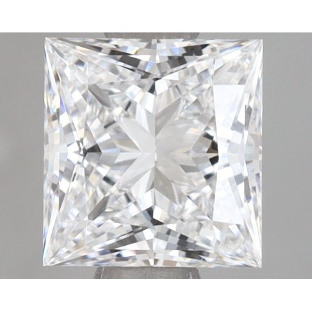 Diament laboratoryjny bezbarwny szlif princess, 1.05ct, VVS1, D, IGI LG652420545