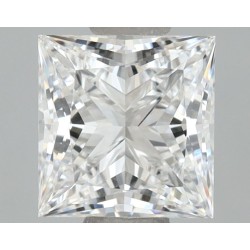 Diament laboratoryjny bezbarwny szlif princess, 1.04ct, VVS1, D, IGI LG652420586