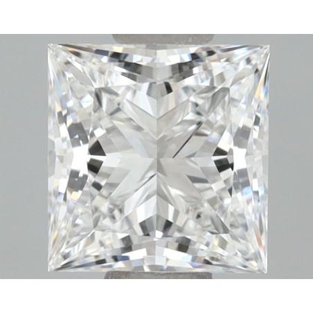 Diament laboratoryjny bezbarwny szlif princess, 1.04ct, VVS1, D, IGI LG652420586